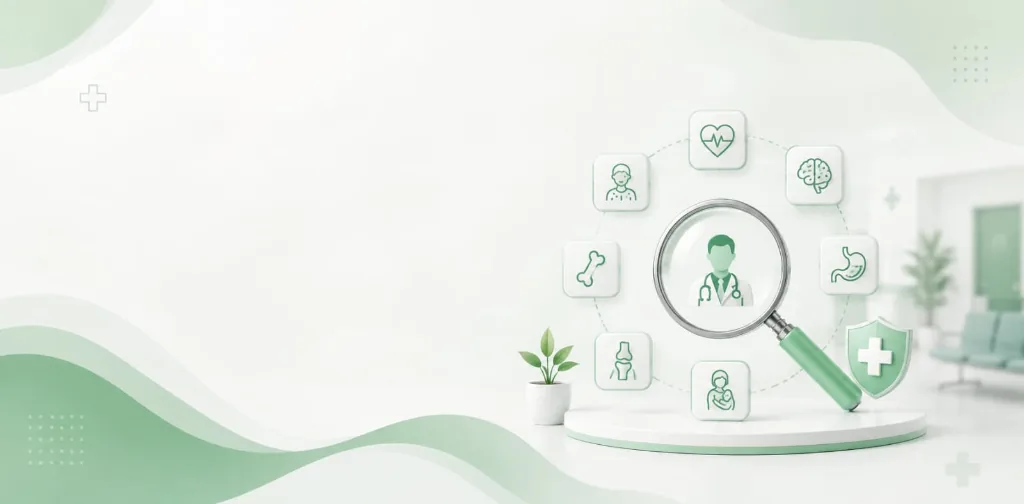 Medical Specialities - Browse Doctor Specialities