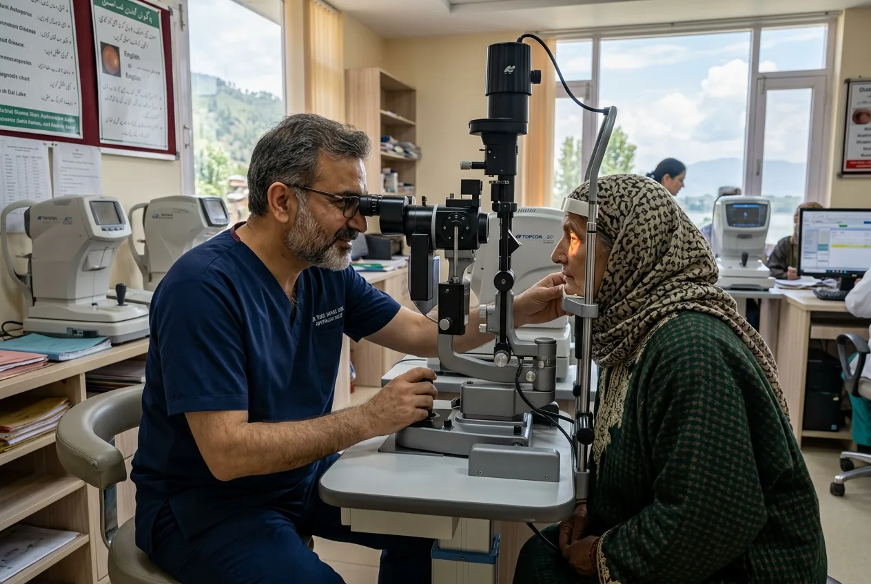 Ophthalmology